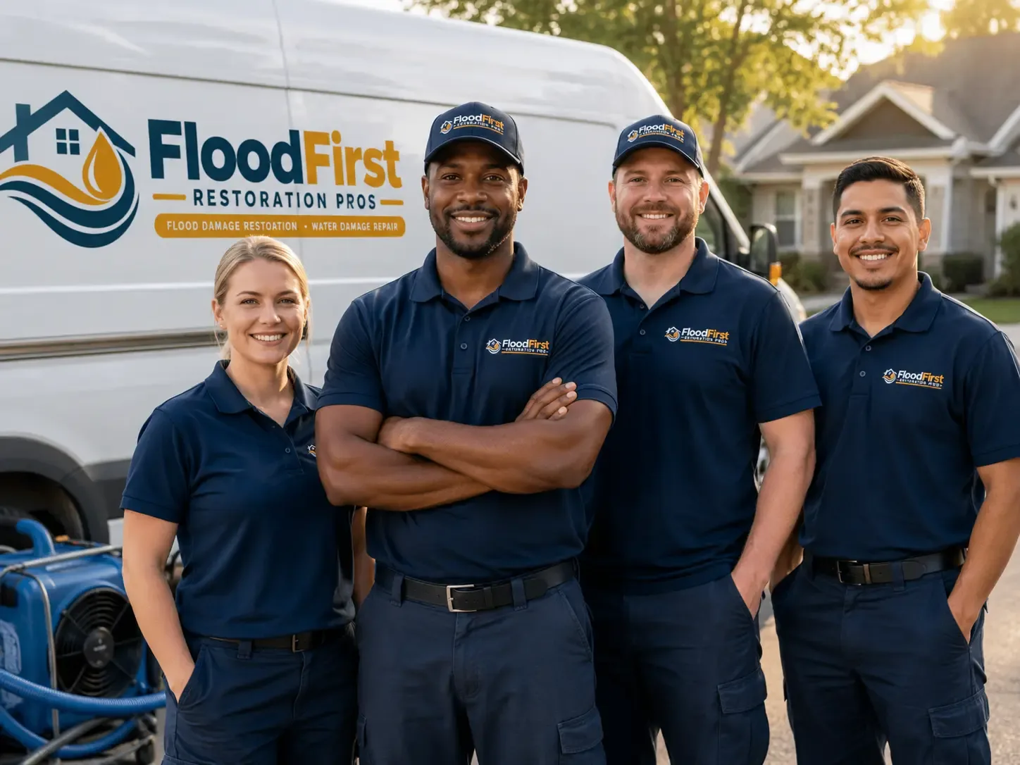 Flood Damage Restoration company in Arcadia, NE